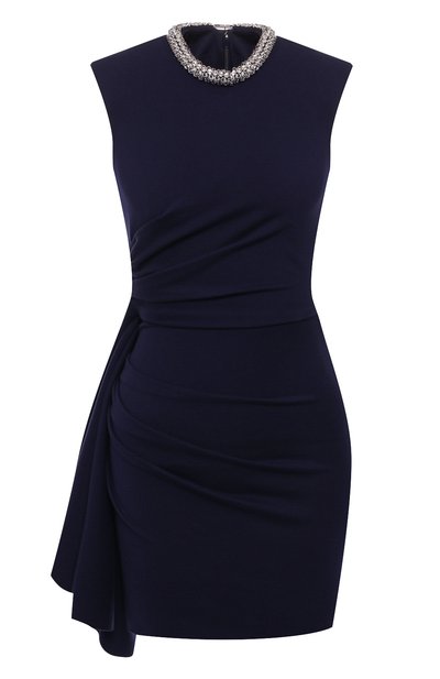 Платье с драпировкой ALEXANDER MCQUEEN, арт. 580142/QLAAG, фото 1