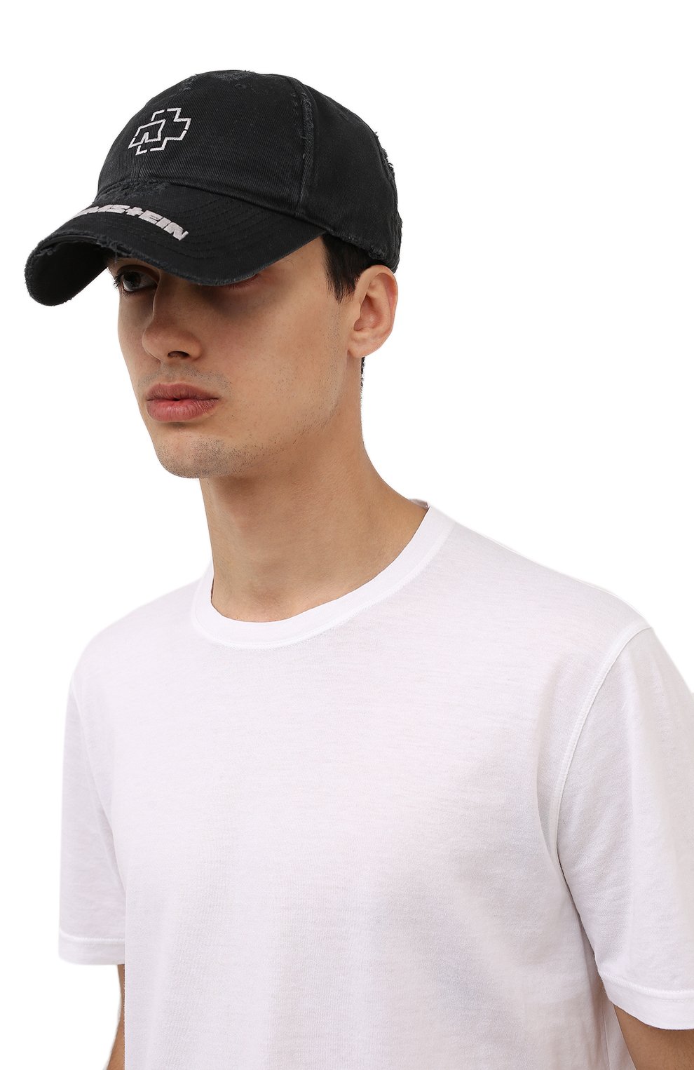 Хлопковая бейсболка balenciaga x rammstein BALENCIAGA, арт. 670765/410B2, фото 2