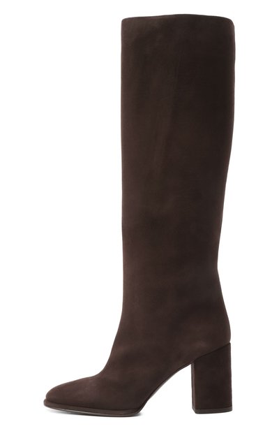 Замшевые сапоги elsa 110 LE SILLA, арт. 7074T080RDPPP0W, фото 4