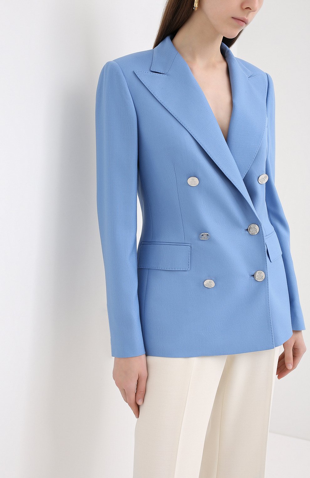 Кашемировый жакет RALPH LAUREN, арт. 290625543, фото 3