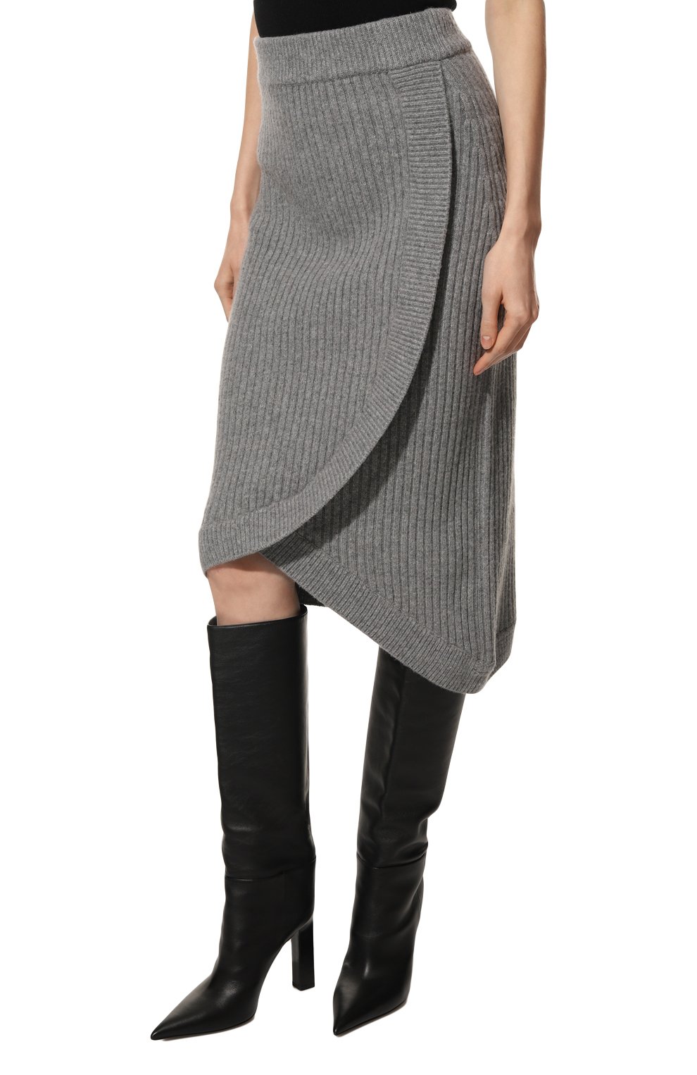 Юбка из шерсти и кашемира LVIR, арт. LV22F-KN14, фото 3