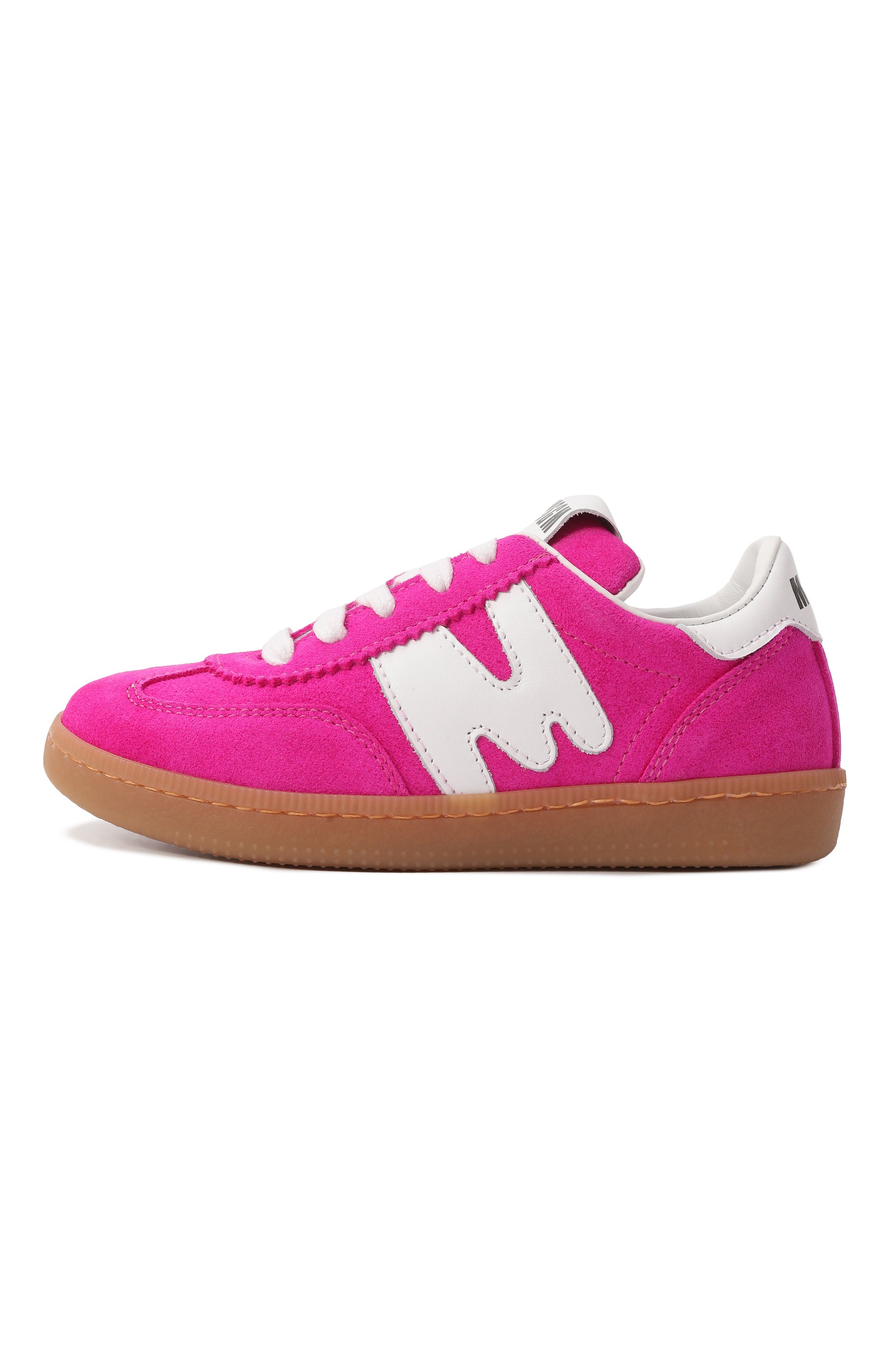 Замшевые кеды MSGM KIDS, арт. 79821/VAR4/28-35, фото 2