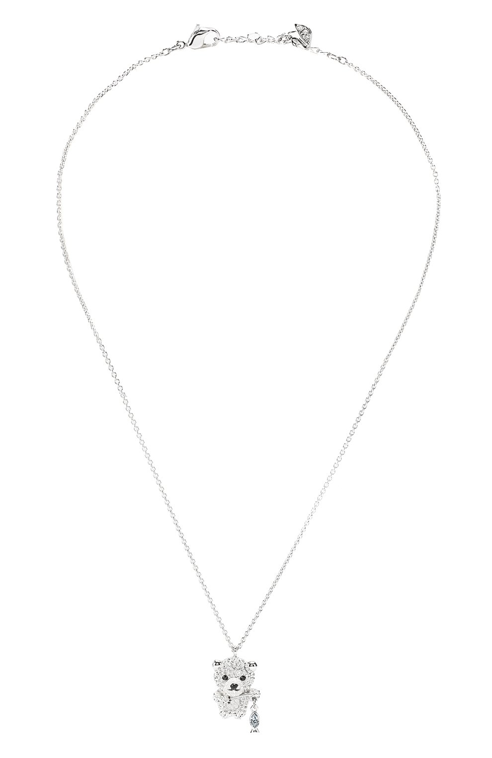 Кулон polar bestiary SWAROVSKI серебряного цвета по цене 6980 руб., арт. 5488193, фото 1 Кулон polar bestiary SWAROVSKI, арт. 5488193, фото 1