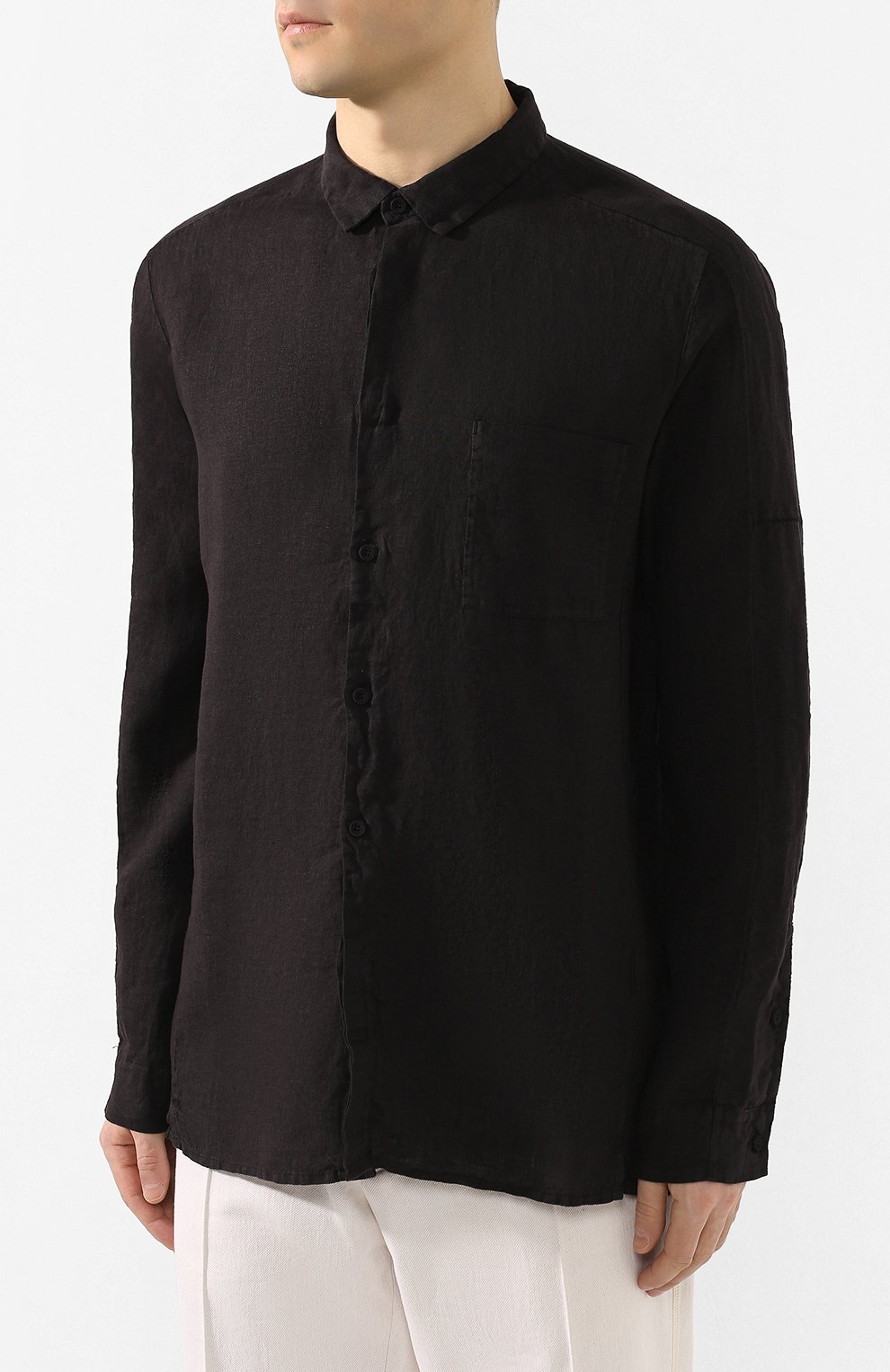 Льняная рубашка TRANSIT, арт. CFUTRKT295, фото 3