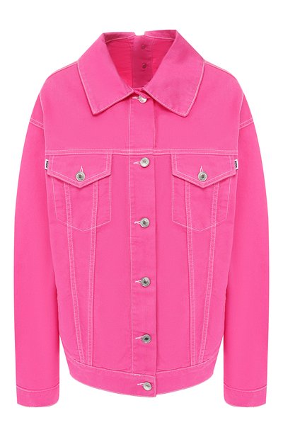 Женская джинсовая куртка MSGM, арт. 2642MDH143TX 195267