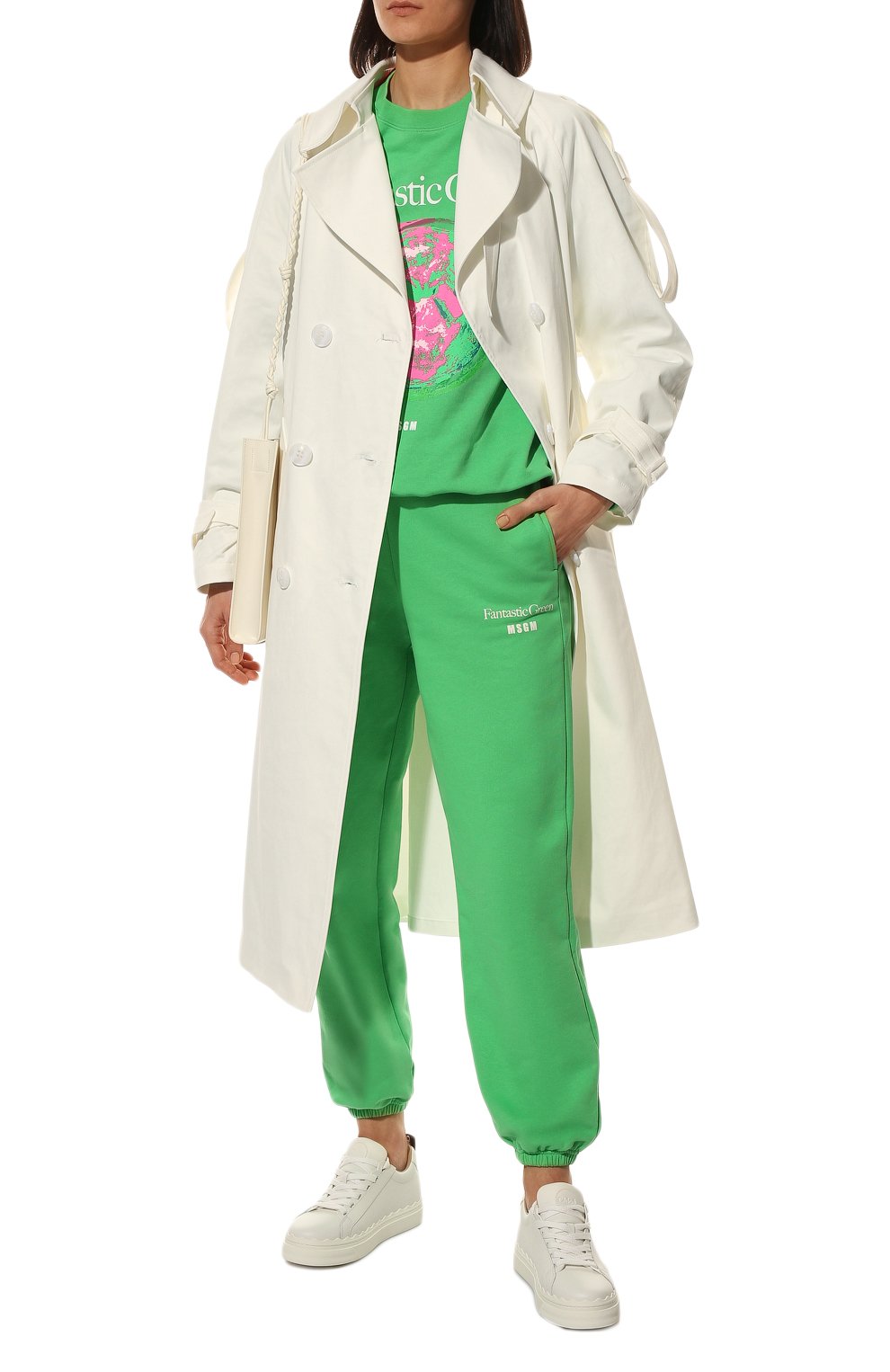 Хлопковый свитшот MSGM, арт. 3241MDM193 227289, фото 2