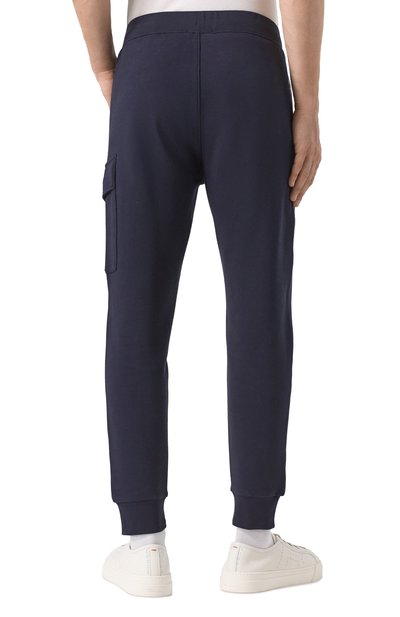 Хлопковые джоггеры C.P. COMPANY, арт. 18CMSP017A005086W, фото 4