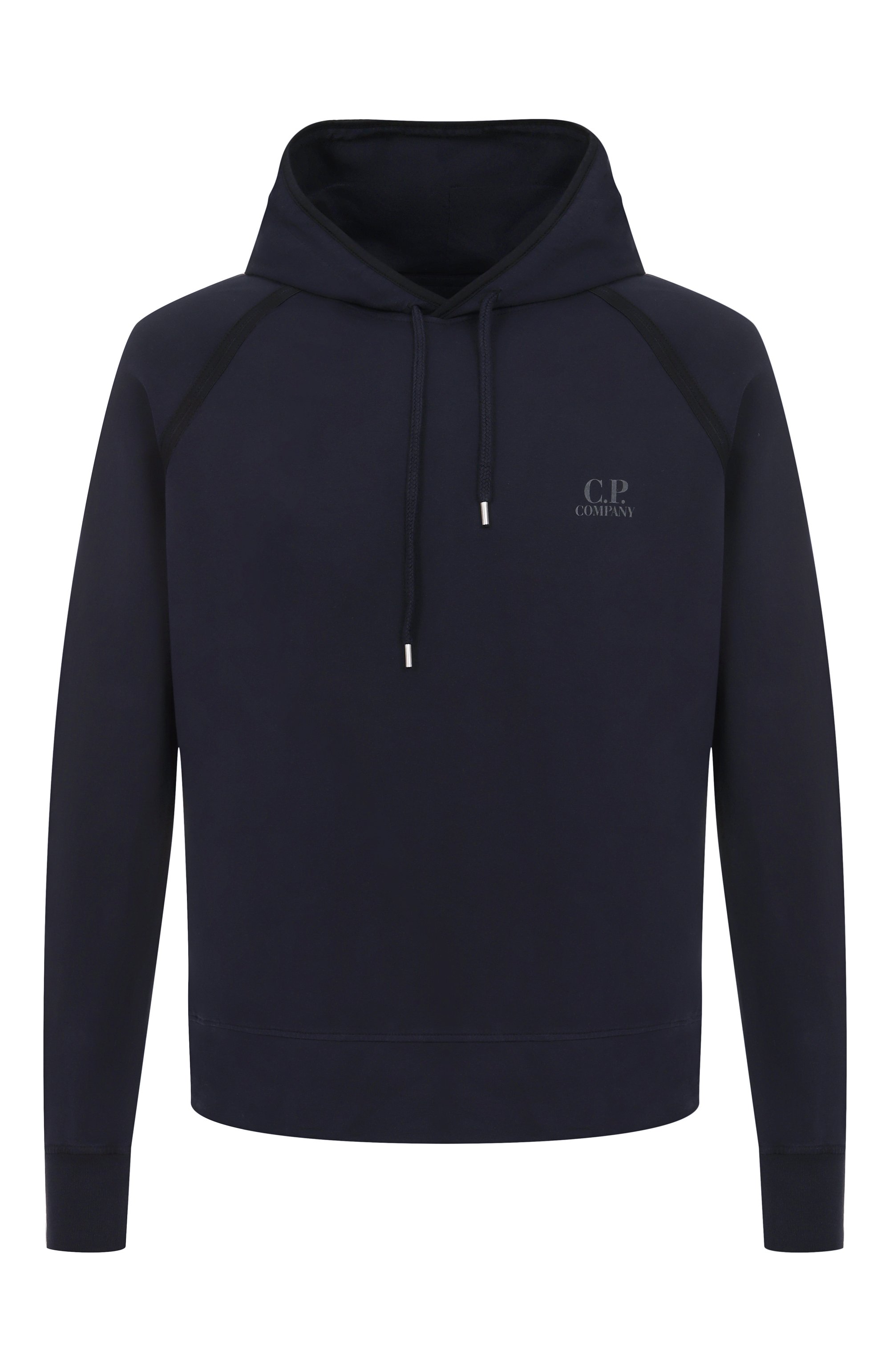 Хлопковое худи C.P. COMPANY, арт. 18CMSS039A002246G, фото 1