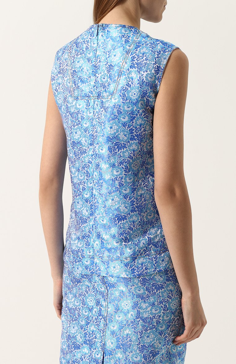Жаккардовый топ без рукавов CALVIN KLEIN 205W39NYC, арт. 81WWTA91/A012, фото 1
