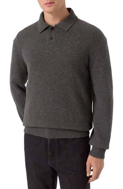 Кашемировое поло 12 STOREEZ, арт. 133532, фото 3
