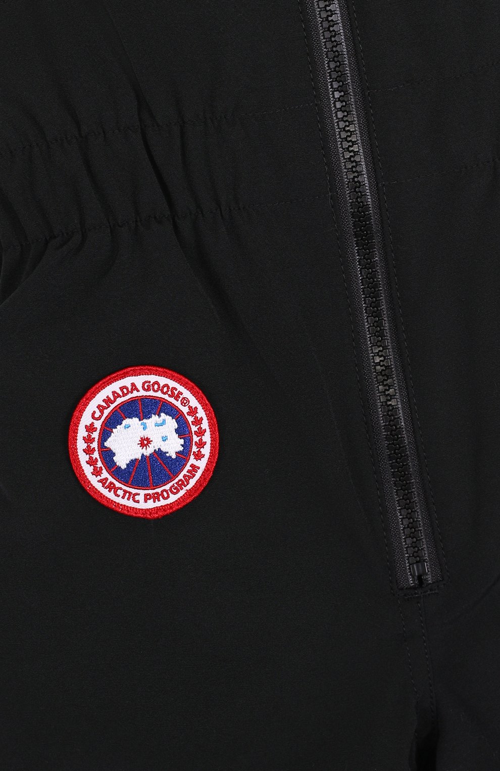 Пуховое комбинезон с логотипом бренда CANADA GOOSE, арт. 9242K, фото 3
