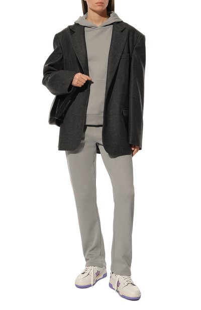 Хлопковое худи EMPORIO ARMANI, арт. 6L2M7F/2JTBZ, фото 2