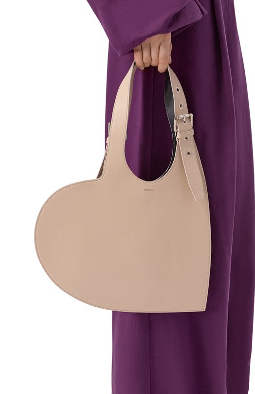 Сумка Belt Heart Coperni C0PBA112F6066 Бежевый  C0PBA112F6066 Фото 2