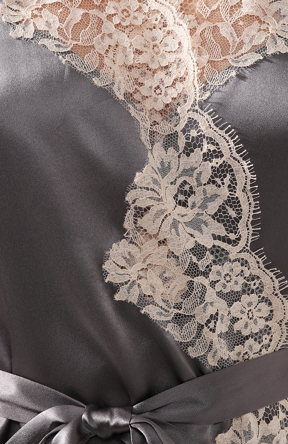 Шелковый халат MARJOLAINE, арт. 3FLA2001_5418, фото 5