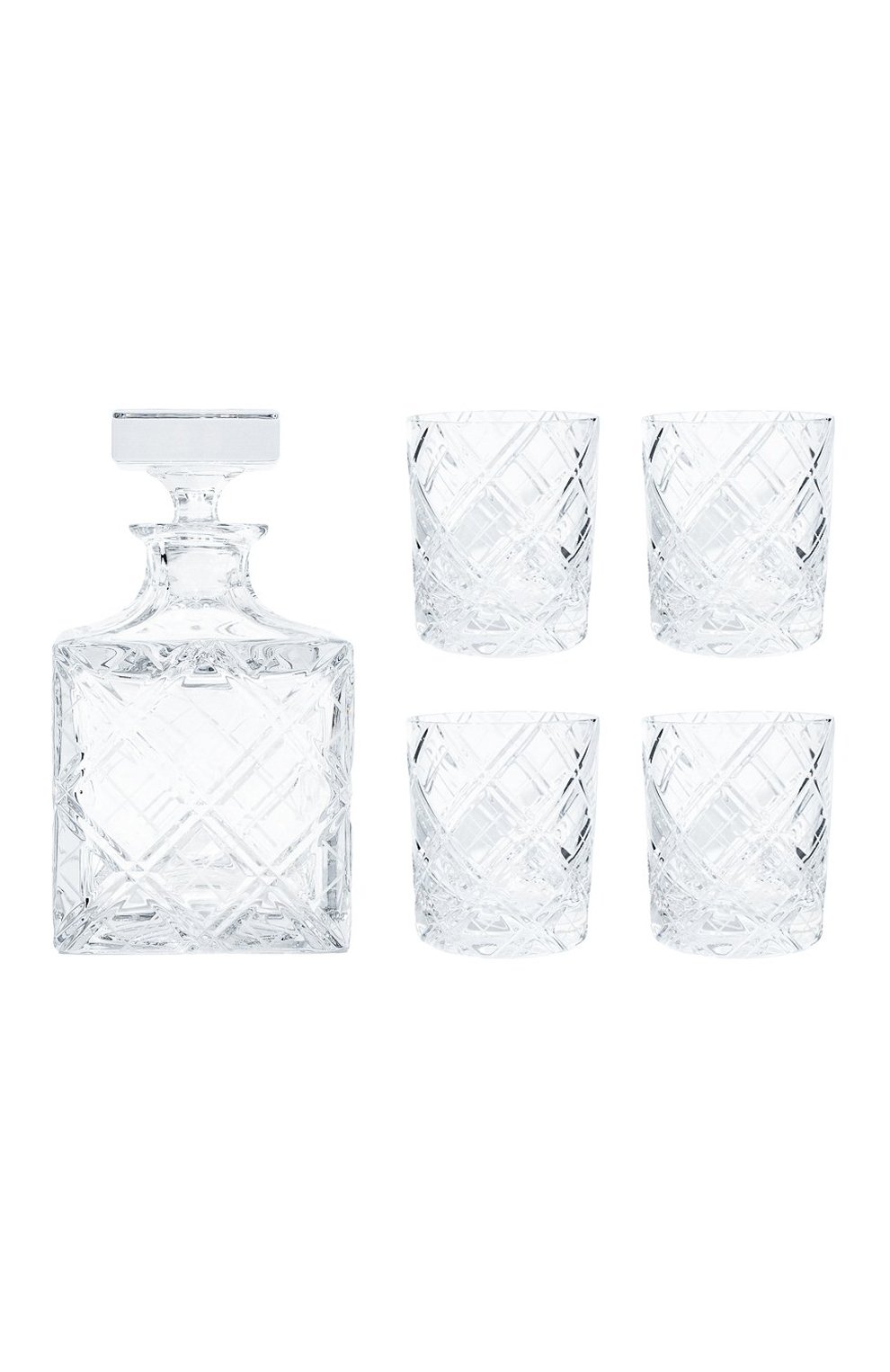 Набор из штофа и четырех стаканов для виски aberdeen TSAR, арт. 319854, фото 1