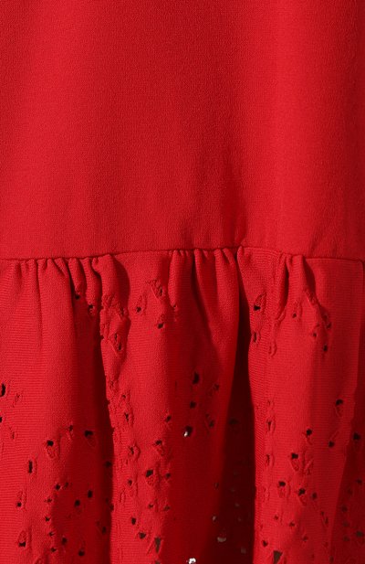 Платье из вискозы VALENTINO, арт. RB3KDA10LWG, фото 5