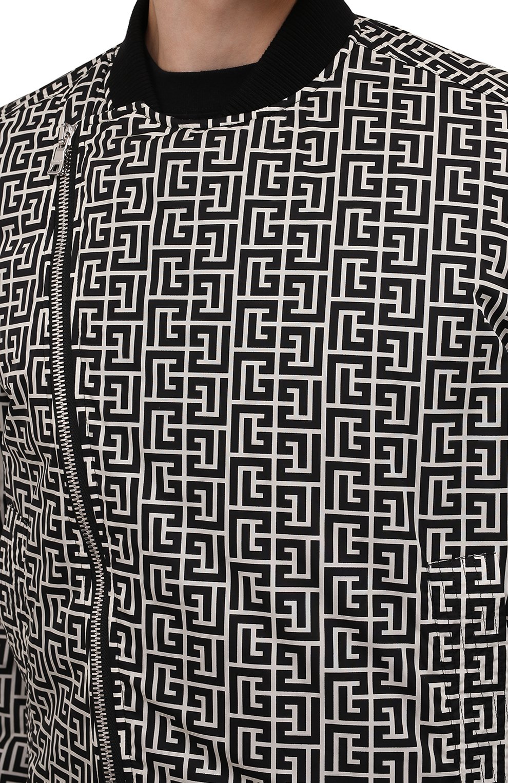 Утепленный бомбер BALMAIN, арт. XH1TF087/XB50, фото 5