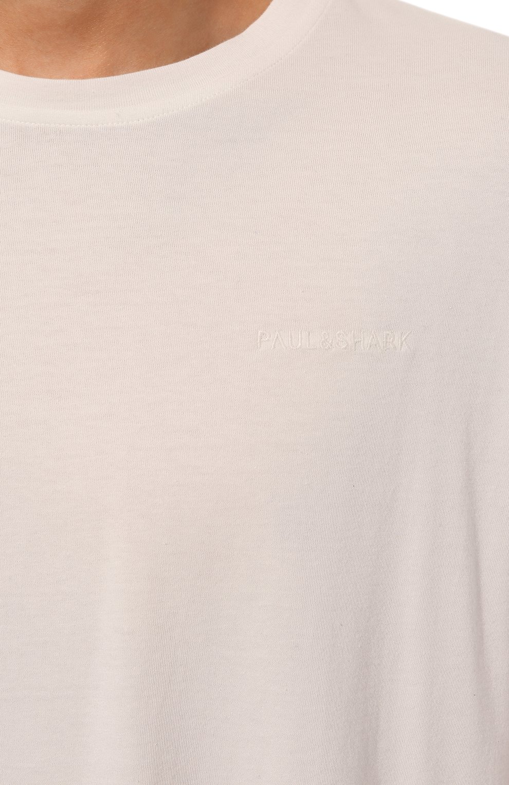 Хлопковая футболка PAUL&SHARK, арт. 14311616/108, фото 5