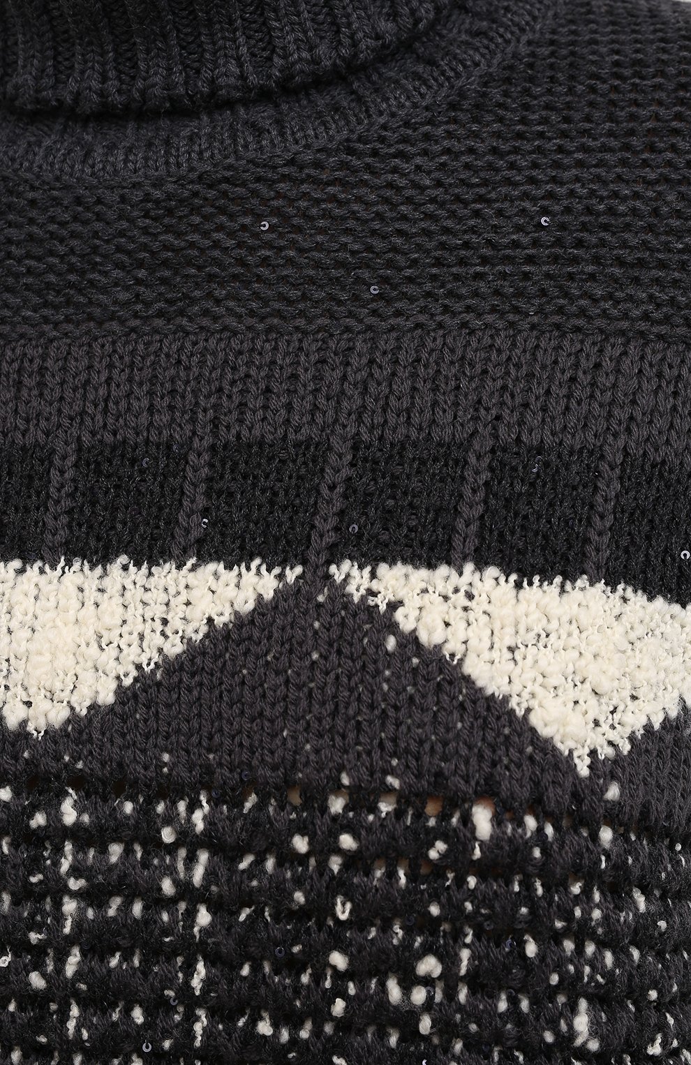 Шерстяной свитер LORENA ANTONIAZZI, арт. I2051TM006/328, фото 5