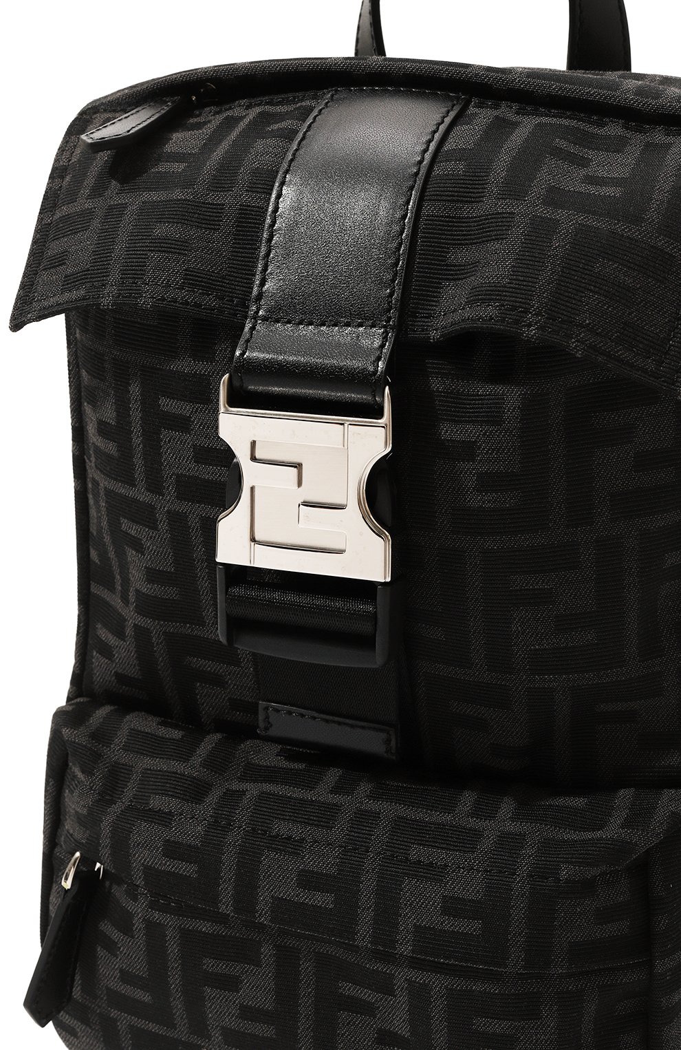 Рюкзак fendiness FENDI темно-серого цвета по цене 189000 руб., арт. 7VZ067 AG0M, фото 3 Рюкзак fendiness FENDI, арт. 7VZ067 AG0M, фото 3