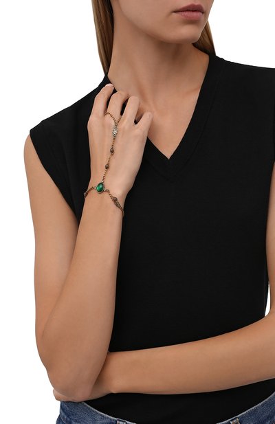 Браслет ALEXANDER MCQUEEN, арт. 667572/I4620, фото 2