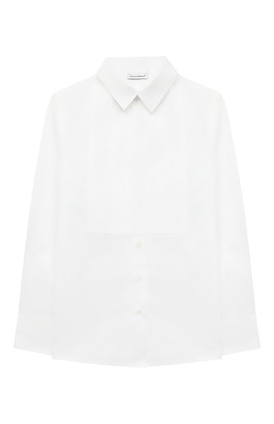 Хлопковая рубашка DOLCE & GABBANA, арт. L42S56/FU5GK/8-14, фото 1