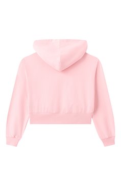 Детская комплект из толстовки и брюк MOSCHINO светло-розового цвета, арт. HDK033/LDA00/10-14 | Фото 3 (Рукава: Длинные; Драгоценные камни: Проставлено; Материал сплава: Проставлено; Девочки Кросс-КТ: Костюмы-спорт; Тематический товар: Teddy Bear; Материал внешний: Хлопок; Ростовка одежда: 10 - 11 лет | 140 - 146см, 16 лет | 164 см, 12 лет | 152 см)