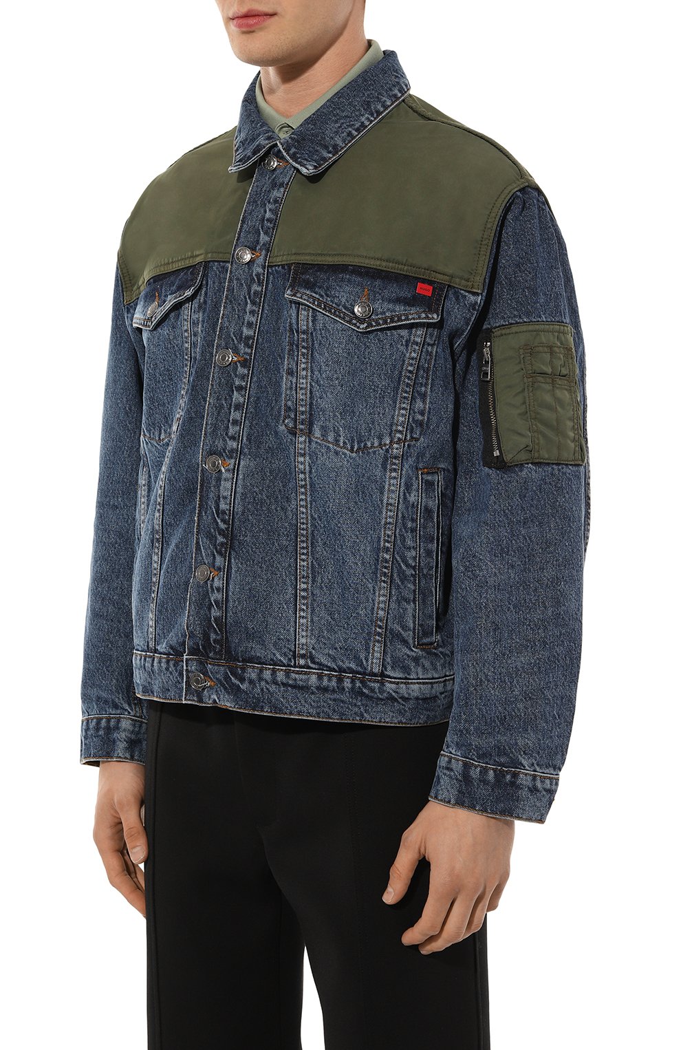 Джинсовая куртка HUGO, арт. 50493891, фото 3