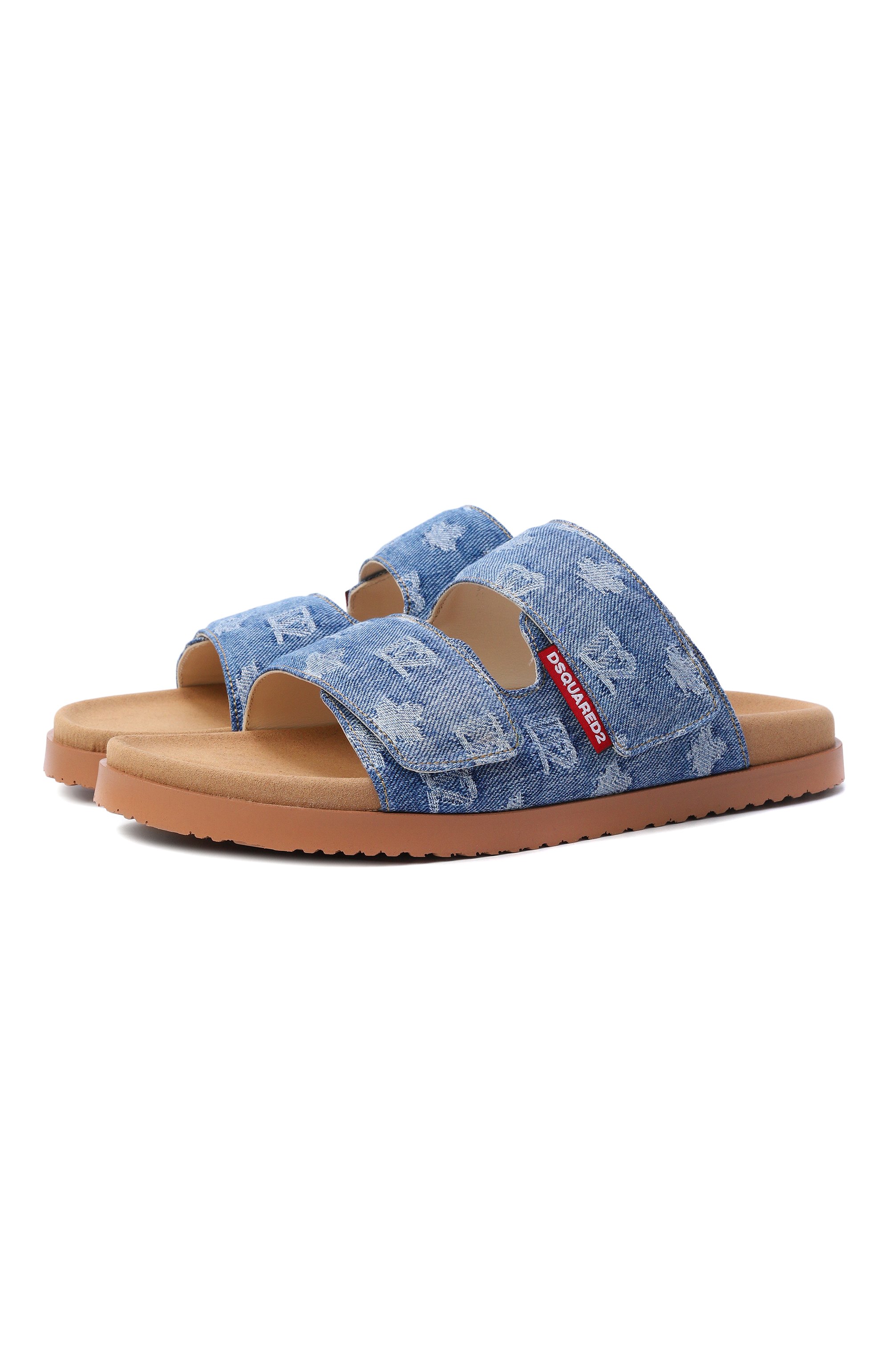 Текстильные шлепанцы DSQUARED2, арт. FSM0087/10108752, фото 1