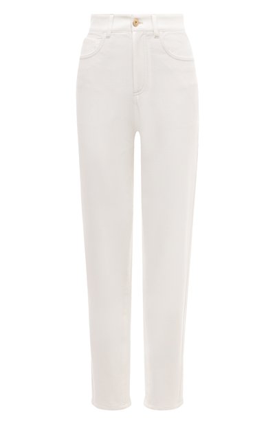Женские хлопковые брюки BRUNELLO CUCINELLI, арт. M0R24B1025
