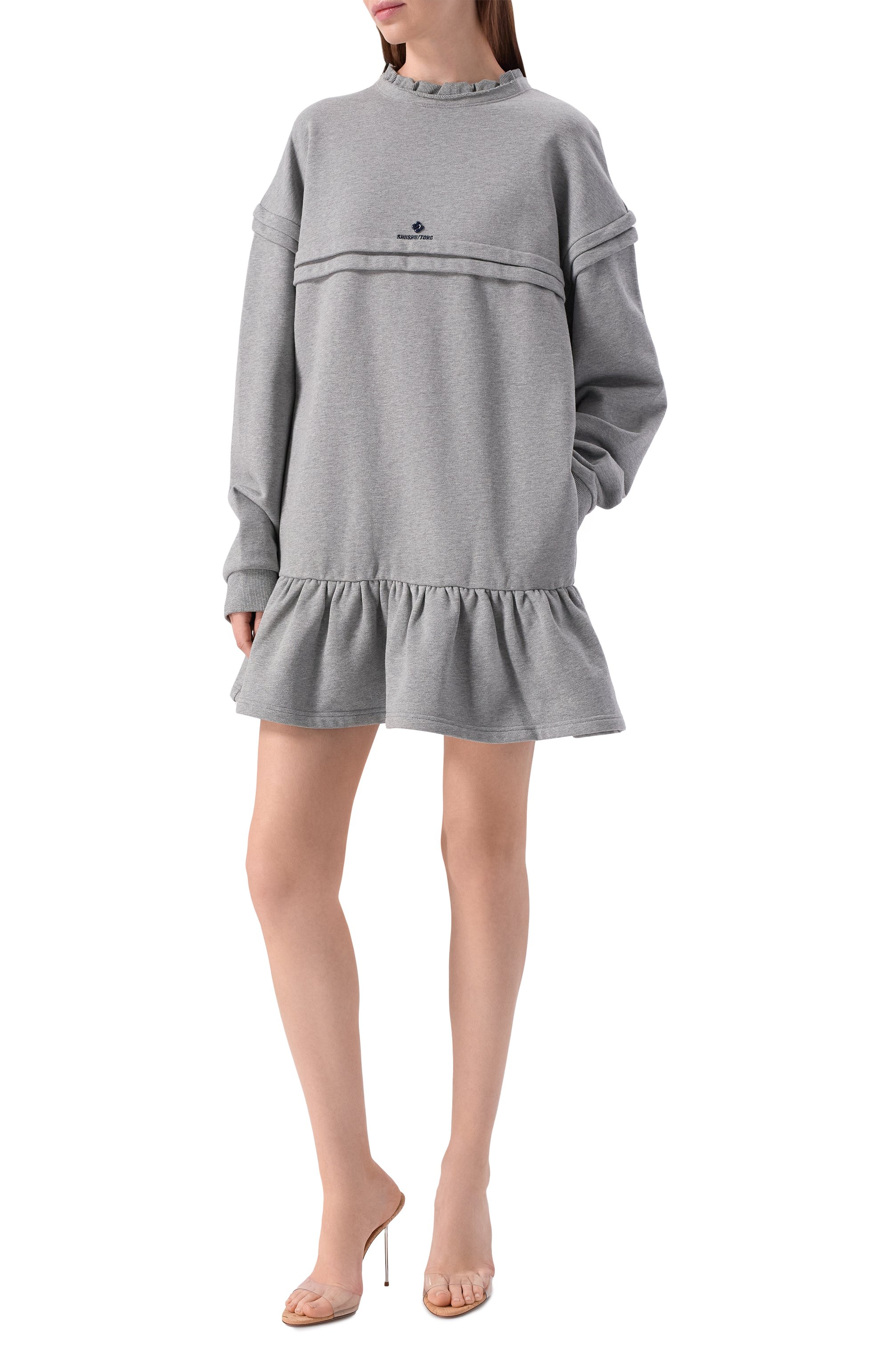 Хлопковое платье SHUSHU/TONG, арт. FSDFDR23/KTT778, фото 2