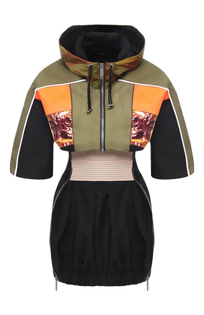 Женское приталенное платье DSQUARED2, арт. S72CU0893/S49747