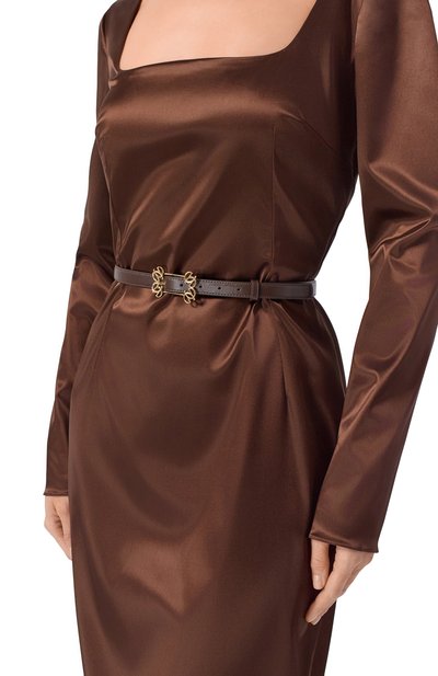 Кожаный ремень ELIE SAAB, арт. BE003F25NL003, фото 2