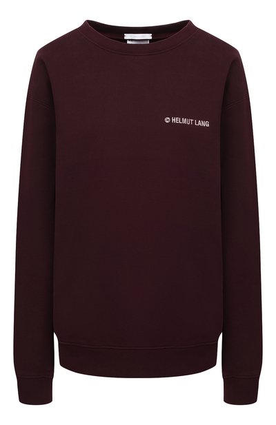 Женский хлопковый свитшот HELMUT LANG, арт. K10DW507