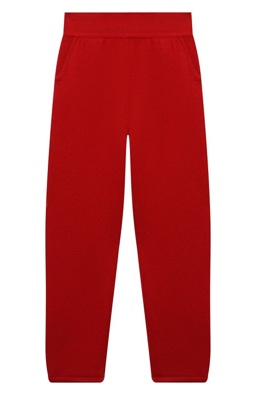 

Кашемировые брюки Loro Piana, Красный