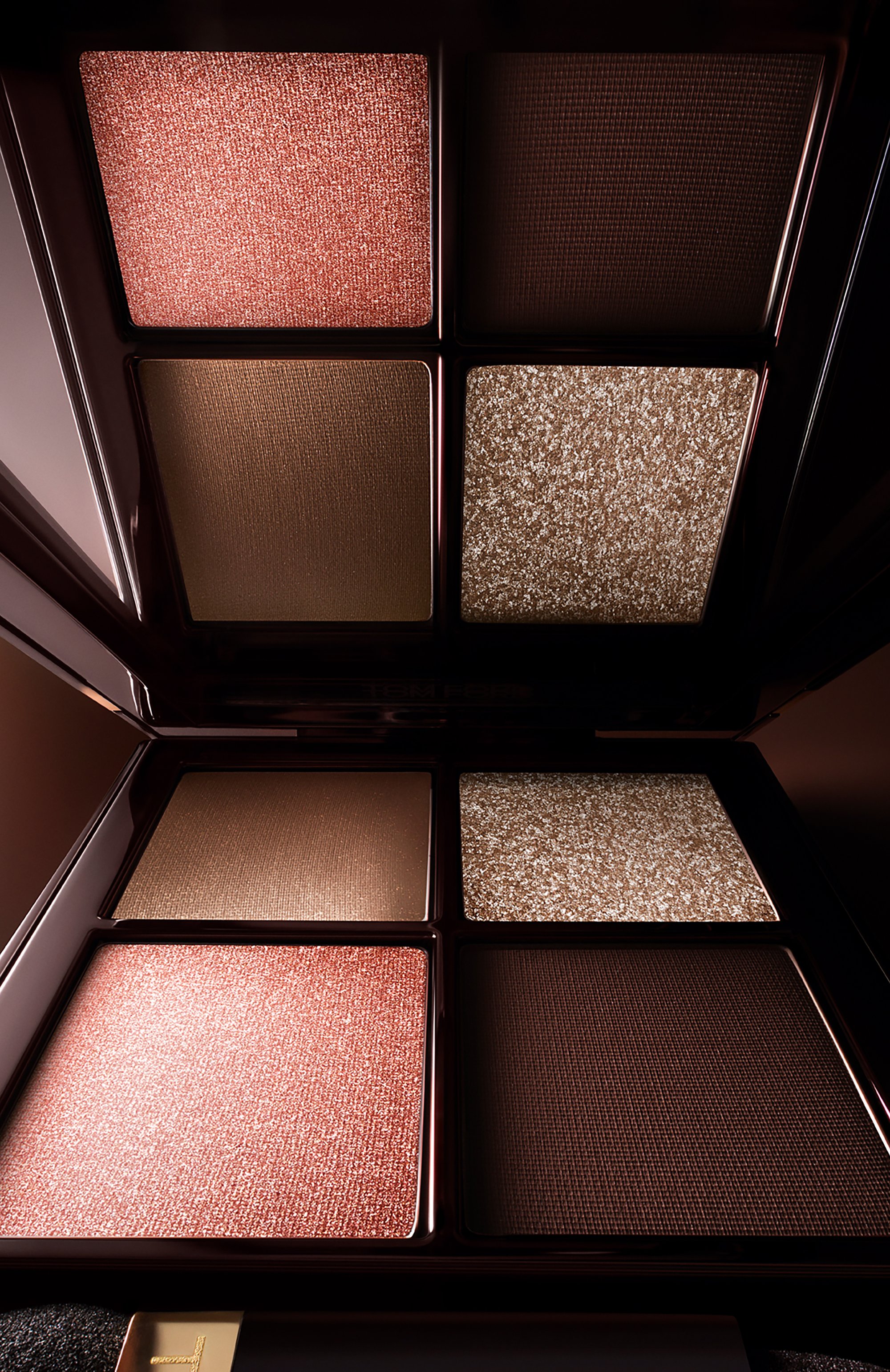 Палетка теней runway eye color quad poudre, оттенок 38 metallic mauve (7g) TOM FORD, арт. T1RQ-01, фото 6