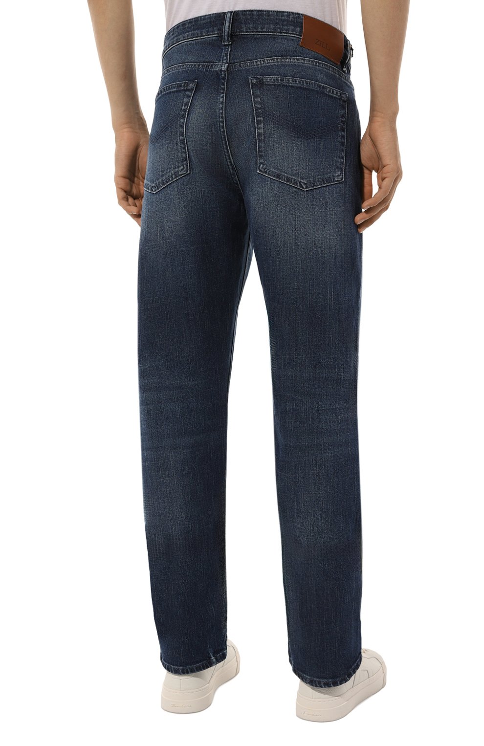 Джинсы regular fit ZILLI, арт. JPJ001M010340002C, фото 4