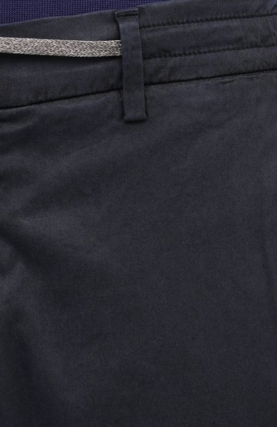 Брюки CANALI темно-синего цвета по цене 37800 руб., арт. 91659/PT00942, фото 5 Брюки CANALI, арт. 91659/PT00942, фото 5