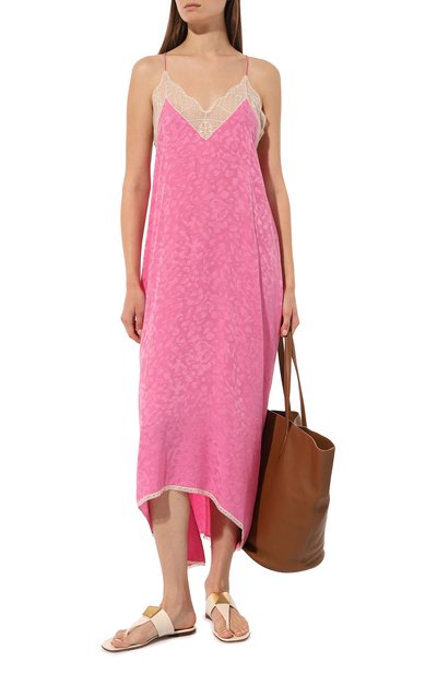 Шелковое платье ZADIG AND VOLTAIRE, арт. WWDR01170, фото 2