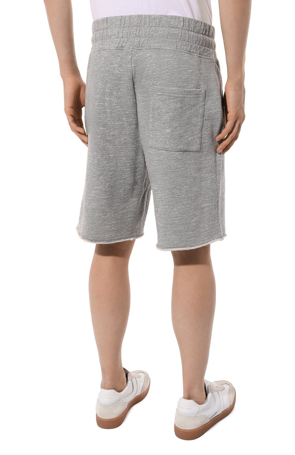 Шорты из хлопка и вискозы AUTRY, арт. A24ESHYM593M, фото 4