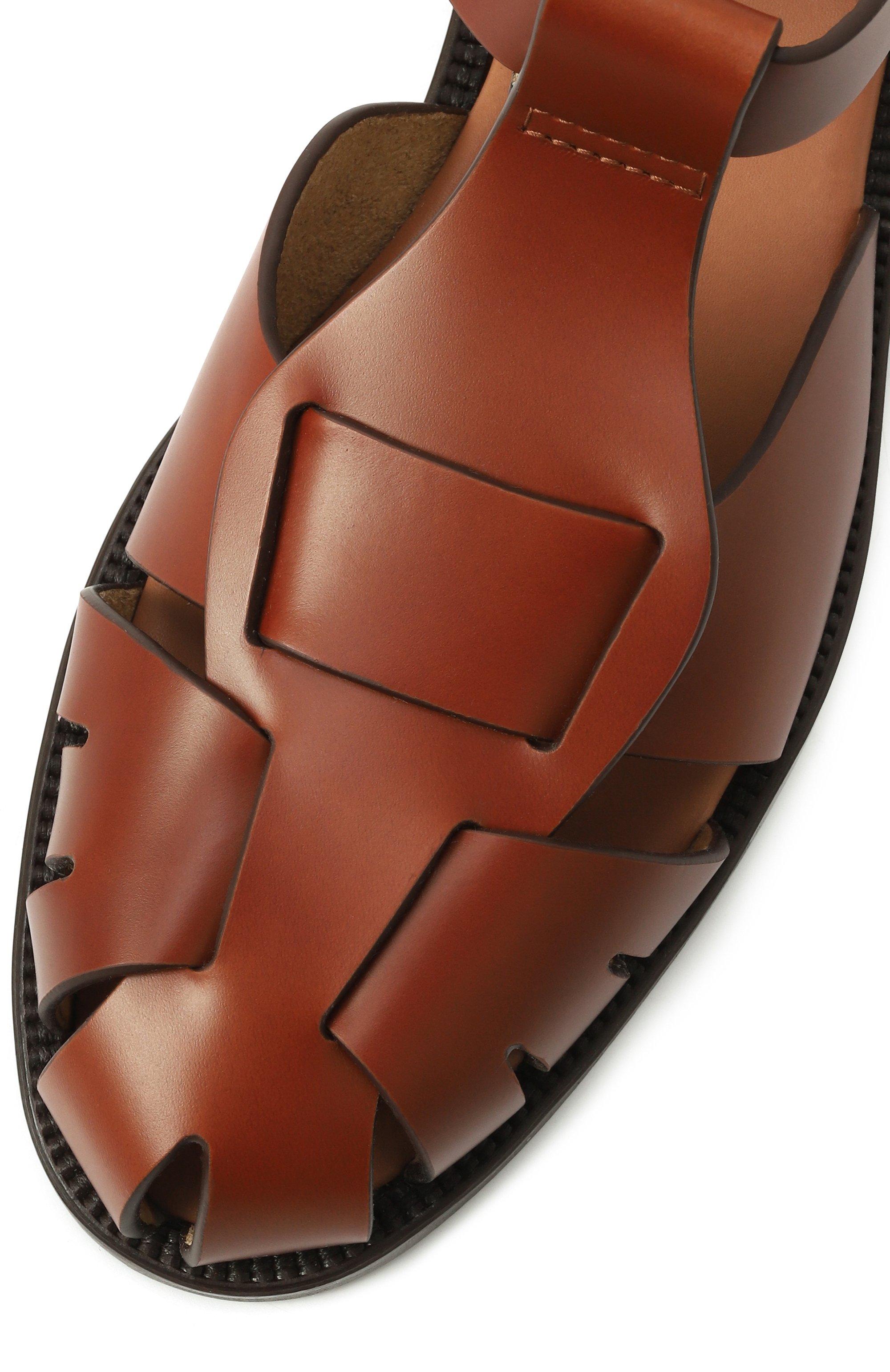 Кожаные сандалии pesca HEREU, арт. WFPESC, фото 7