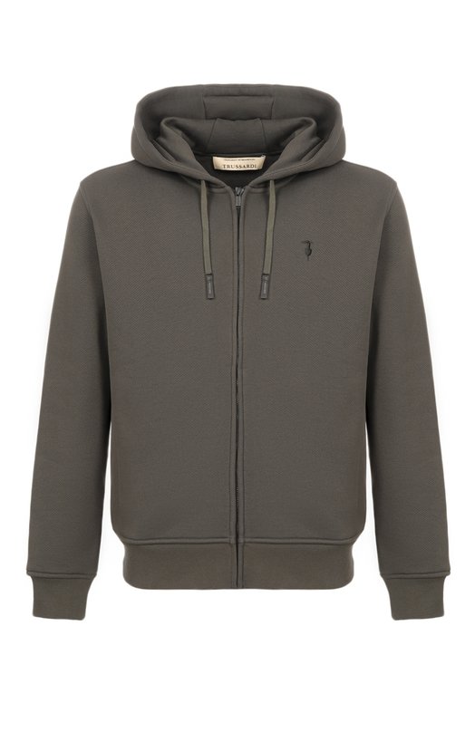 Хлопковая толстовка Trussardi