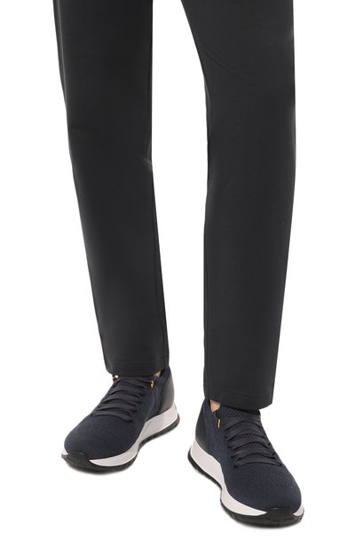 Текстильные кроссовки DOUCAL'S, арт. DU3222SYDNPZ658NB15, фото 3