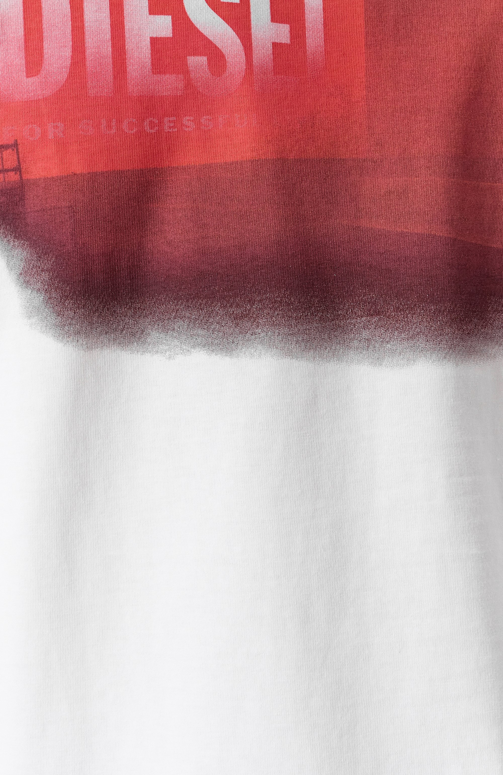 Хлопковая футболка DIESEL, арт. A16514/0AKAK, фото 6