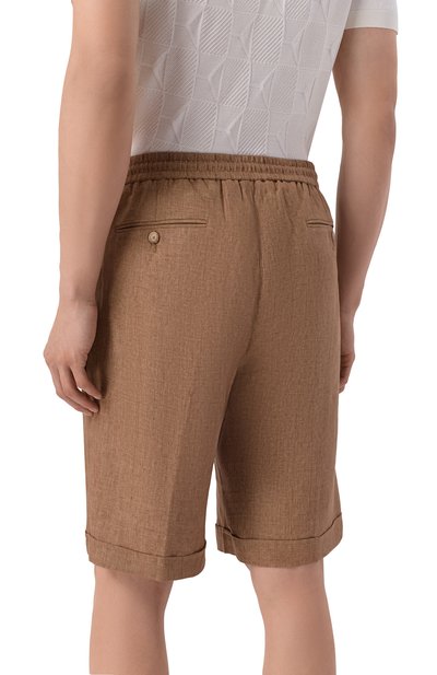 Льняные шорты GRAN SASSO, арт. 76112/57817, фото 4