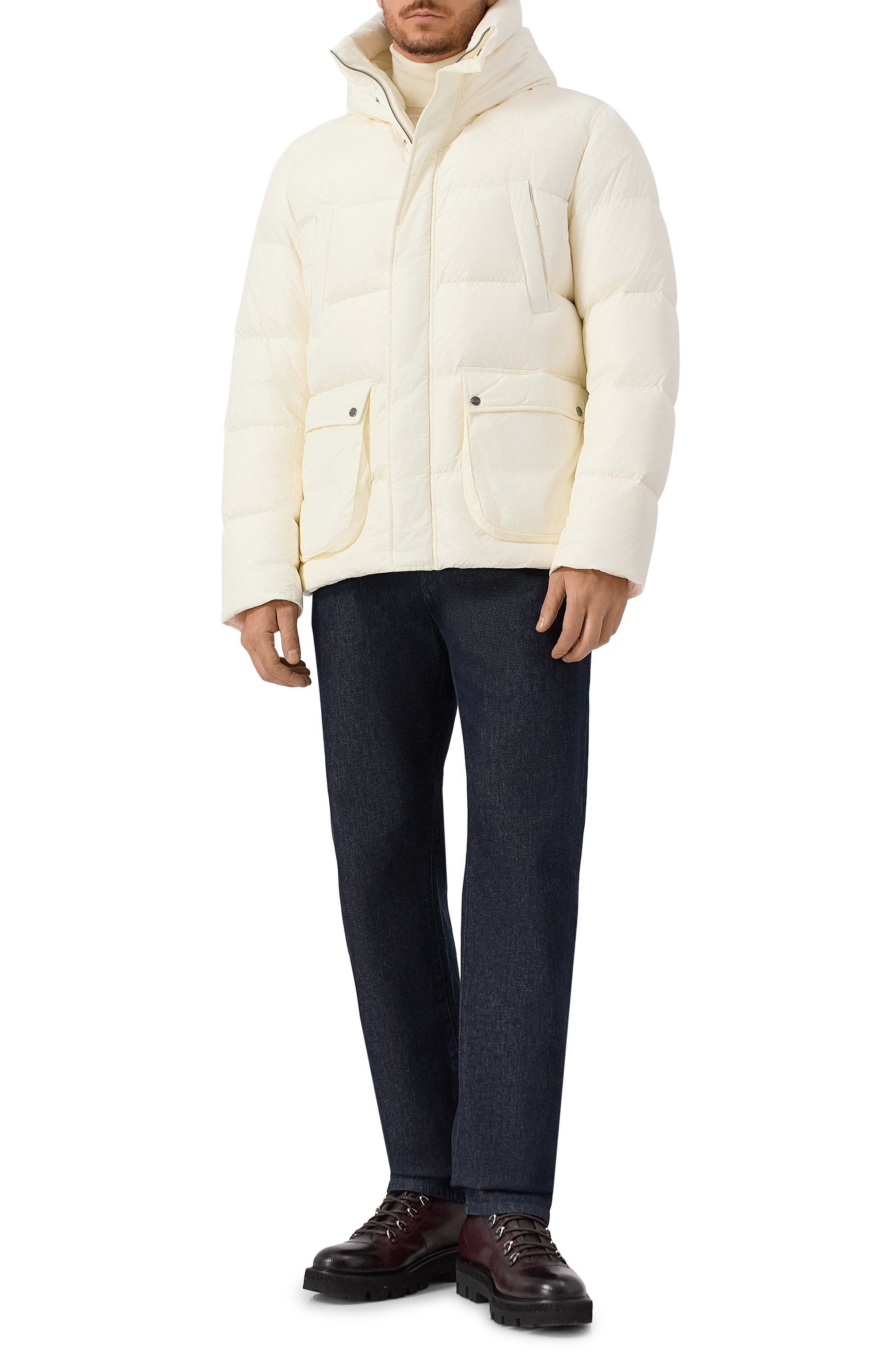 Пуховик HERNO, арт. PI001140U/12004Z, фото 2