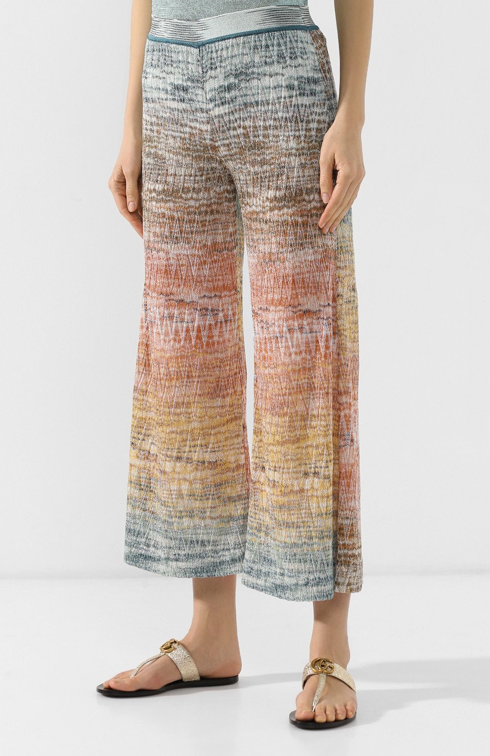 Брюки из вискозы MISSONI, арт. MDI00036/BR0044, фото 3