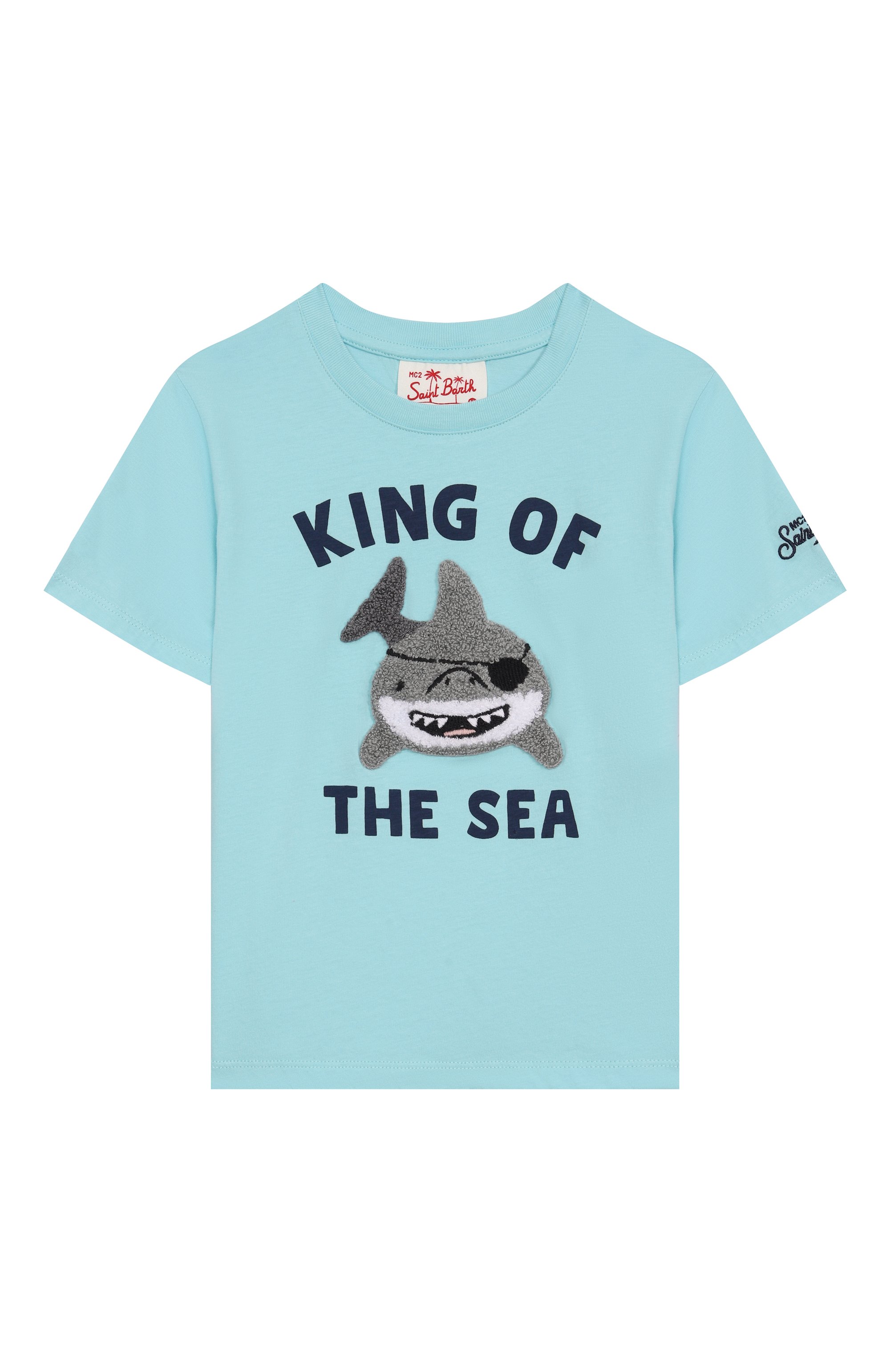 Хлопковая футболка MC2 SAINT BARTH, арт. STBK TSHIRT B0Y/TSH0001/02193F, фото 1