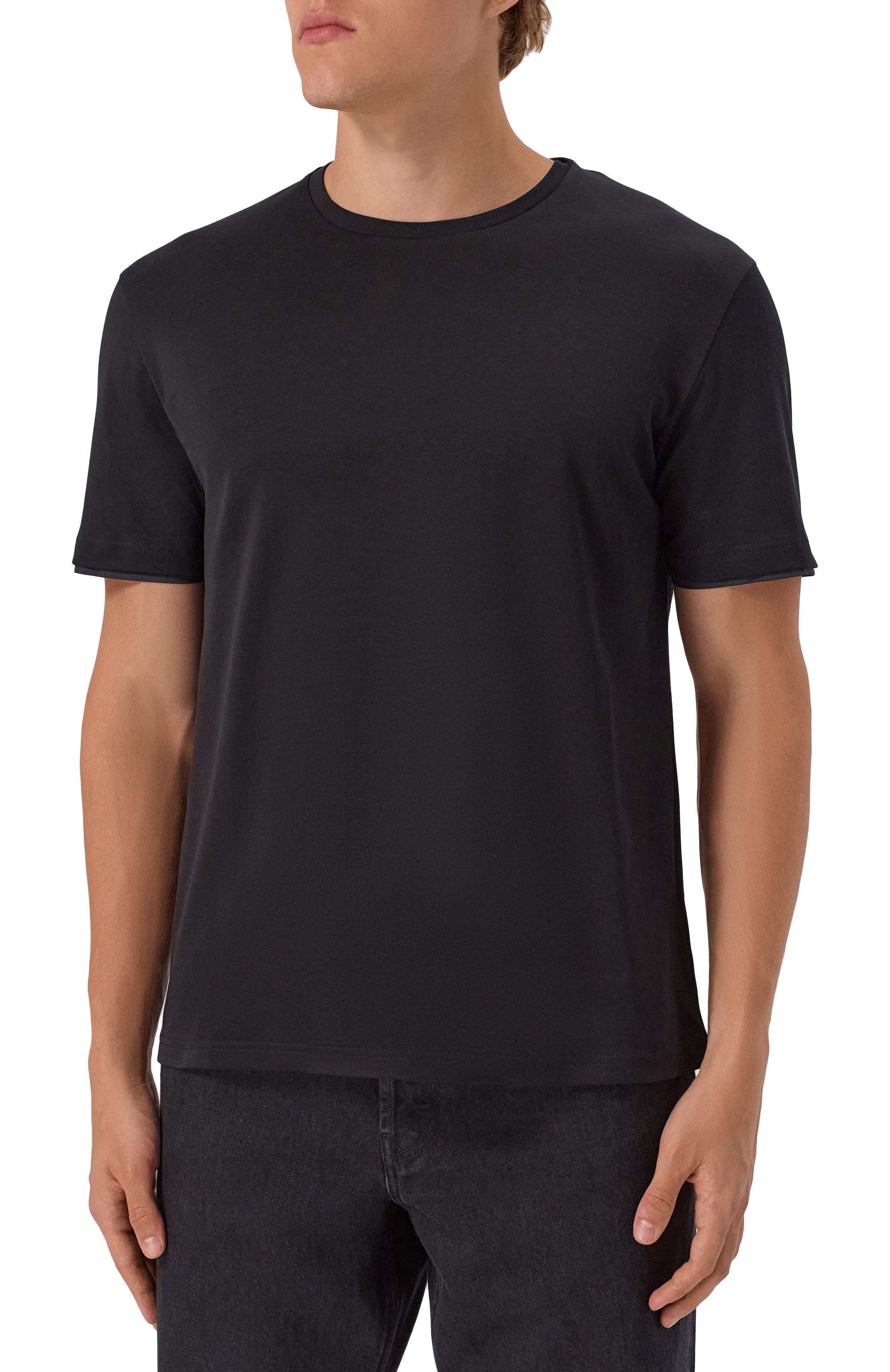 Хлопковая футболка HERNO, арт. JG00031UR/52052, фото 3