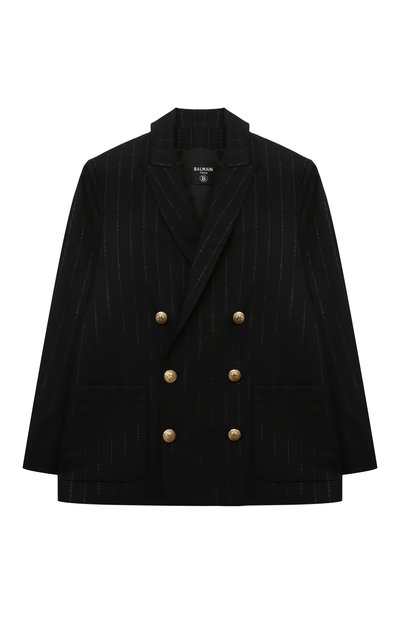 Шерстяной пиджак BALMAIN, арт. BU2Q14, фото 1